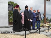 Торжественная церемония открытия отреставрированного памятника Ф.Ф. Ушакову