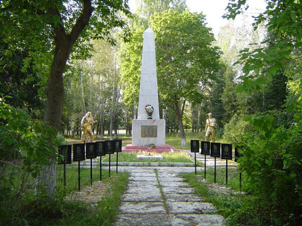 Памятник неизвестному солдату  в г. Темников